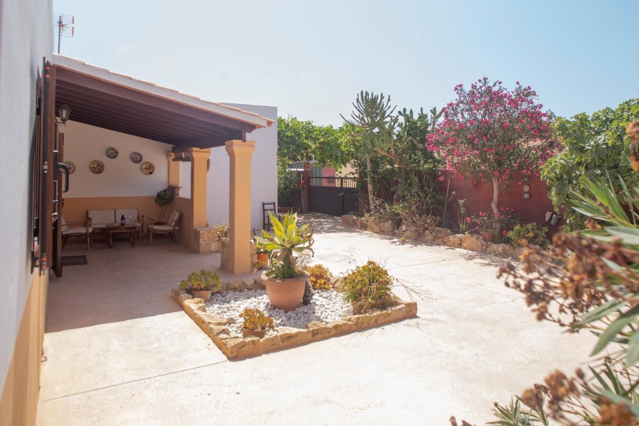 Can Moya San Ferrán de ses Roques Dış mekan fotoğraf